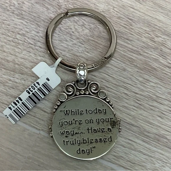 NWT BRIGHTON / Guardian Angel Key Fob & Brighton bag - Picture 3 of 6